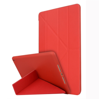 Capa para iPad 10.2 Flip com Suporte Vermelho