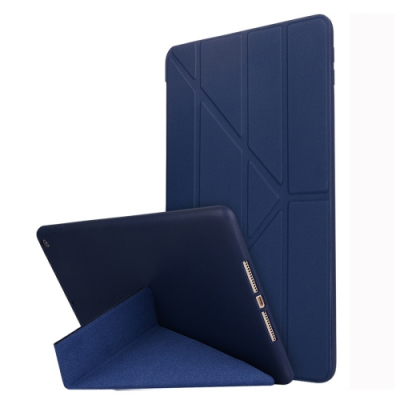 Capa iPad 10.2 Flip com Suporte Azul
