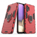 Capa Celular Galaxy A32 4G com Anel de Suporte Vermelho