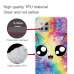 Capinha de Celular Samsung M62 TPU Transparente Gato Colorido