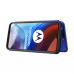Capa Motorola Moto E7 Power Flip Azul