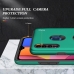 Capa Samsung A20s - TPU com Anel de Suporte Verde