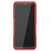 Capa Motorola Moto G20 TPU e Plástico Vermelho