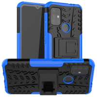 Capa Motorola Moto G20 TPU e Plástico Azul