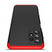Capa Galaxy A32 4G em 3 Partes Preto-Vermelho