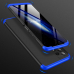 Capa Galaxy A32 4G em 3 Partes Preto-Azul