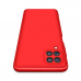 Capinha de Celular em 3 Partes para Samsung M62 Vermelho