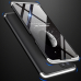 Capinha de Celular em 3 Partes para Samsung M62 Preto-Prata