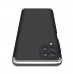Capinha de Celular em 3 Partes para Samsung M62 Preto-Prata