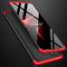 Capinha de Celular em 3 Partes para Samsung M62 Preto-Vermelho