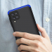 Capinha de Celular em 3 Partes para Samsung M62 Preto-Azul