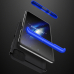 Capinha de Celular em 3 Partes para Samsung M62 Preto-Azul