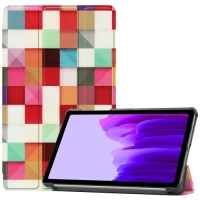 Capa Galaxy Tab A7 Lite Cubos Coloridos