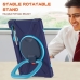 Capa Protetora Samsung Tab S8 Azul-Claro