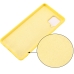 Capa Samsung Galaxy M62 - Silicone Amarelo