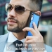 Capa LG Velvet - Anel de Suporte Antichoque Azul