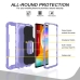 Capa LG Velvet - Anel de Suporte Antichoque Roxo