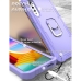 Capa LG Velvet - Anel de Suporte Antichoque Roxo