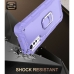 Capa LG Velvet - Anel de Suporte Antichoque Roxo