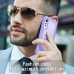 Capa LG Velvet - Anel de Suporte Antichoque Roxo