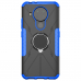 Capinha Nokia 5.4 com Anel de Suporte Azul