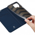 Capa Carteira Samsung A22 4G Skin Pro Series Azul