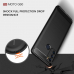 Capinha Motorola Moto G60 TPU Fibra de Carbono Vermelho