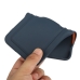Capinha Samsung S21+ - TPU com Porta Cartão Azul Escuro