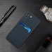 Capinha Samsung S21+ - TPU com Porta Cartão Azul Escuro