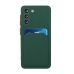Capinha Samsung S21+ - TPU com Porta Cartão Verde