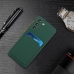 Capinha Samsung S21+ - TPU com Porta Cartão Verde