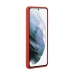 Capinha Samsung S21+ - TPU com Porta Cartão Vermelho