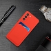 Capinha Samsung S21+ - TPU com Porta Cartão Vermelho