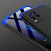 Capinha de Celular Realme 8 Pro em 3 Partes Preto-Azul