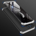 Capinha de Celular Realme 8 Pro em 3 Partes Preto-Prata