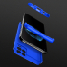 Capinha de Celular Realme 8 Pro em 3 Partes Azul