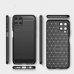 Capa Samsung Galaxy A22 4G TPU Fibra de Carbono Preto