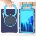 Capa Galaxy Tab S8+ Plus - com Suporte Azul