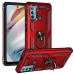 Capinha de Celular Motorola Moto G60 com Anel de Suporte Preto Capinha de Celular Motorola Moto G60 com Anel de Suporte Preto