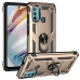 Capinha de Celular Motorola Moto G60 com Anel de Suporte Preto Capinha de Celular Motorola Moto G60 com Anel de Suporte Preto