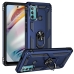 Capinha de Celular Motorola Moto G60 com Anel de Suporte Preto Capinha de Celular Motorola Moto G60 com Anel de Suporte Preto