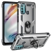 Capinha de Celular Motorola Moto G60 com Anel de Suporte Preto Capinha de Celular Motorola Moto G60 com Anel de Suporte Preto