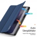 Capa Galaxy Tab S7 FE Domo Series Azul
