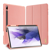 Capa Galaxy Tab S7 FE Domo Series Rosê