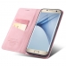 Capinha de Celular Galaxy S7 Carteira Flip Rosa