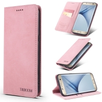 Capa Galaxy S7 Carteira Flip Rosa