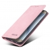 Capinha de Celular Galaxy S7 Carteira Flip Rosa