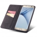 Capinha de Celular Galaxy S7 Carteira Flip Preto