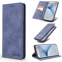 Capa Galaxy S7 Carteira Flip Azul