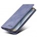Capinha de Celular Galaxy S7 Carteira Flip Azul